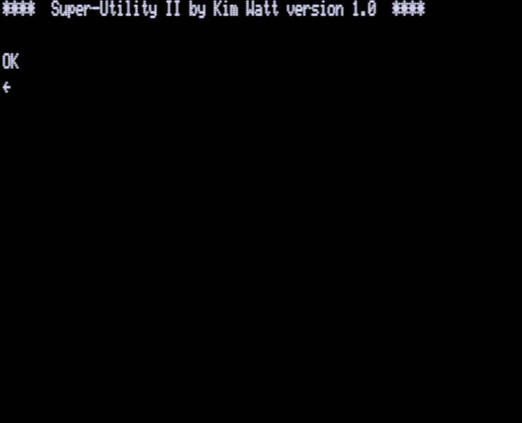 Screen shot